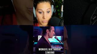 Oh snap Mongolian Throat singing x Techno UmmetOzcanOfficial reaction [upl. by Ahseuqram]