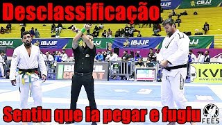 Jiu Jitsu Faixa Preta  Desclassificado  Absoluto  SÃO PAULO OPEN 2018 [upl. by Charley]