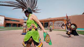 Danza Azteca Xicauhuatl Dance [upl. by Anide]