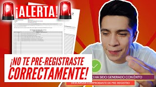 ¿CÓMO SABER SI ME PREREGISTRÉ ADECUADAMENTE  COMIPEMS 2023 4K [upl. by Adiaroz]