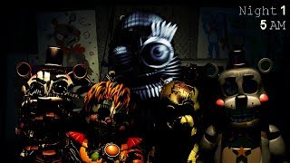 FNAF 6 SURVIVAL MODE  Full Playthrough Classic Mechanics [upl. by Ileana]