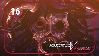 Lahmu  SHIN MEGAMI TENSEI V Vengeance 16 Español [upl. by Thurlough146]