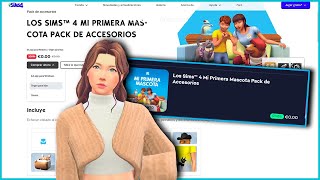 ¡Consigue ESTE PACK DE ACCESORIOS GRATIS de los SIMS 4 😱 sims4 [upl. by Klos]