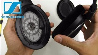 Sennheiser HD 558 Foam Mod Tutorial [upl. by Hanid]