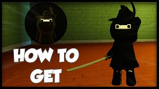 HOW TO GET quotNINJA ZIZZYquot IN INFECTEDDEVELOPERS PIGGY RP REMASTERED [upl. by Sidwel]