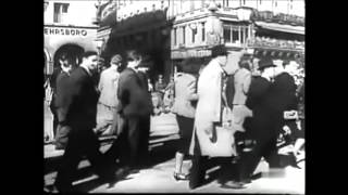 Une troupe dartistes de musichall français en Allemagne en 1941 [upl. by Biddick]