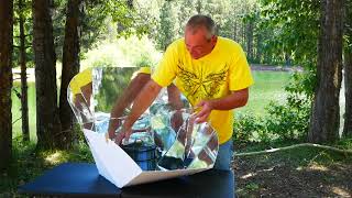 Let me show you the Dr Solstice quatro solar cooker [upl. by Brasca]