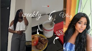 Lagos living birthday party vibes weekly vlog November has been good so far💕￼ [upl. by Nyroc]