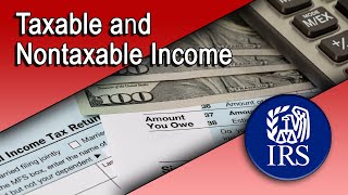 Taxable and Nontaxable Income [upl. by Leveroni]