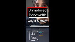 Unmetered Bandwidth in Web Hosting [upl. by Isnam]