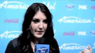 Kree Harrison amp Burnell Taylor Want To Perform With Haley Reinhart [upl. by Einaej]