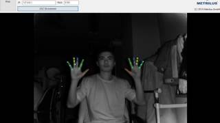 Finger Tracking with Kinect V2 [upl. by Omer]