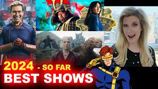 Top Ten Best Series of 2024  SO FAR  Disney Plus Netflix Prime Video HBO Max Apple TV [upl. by Reggi]