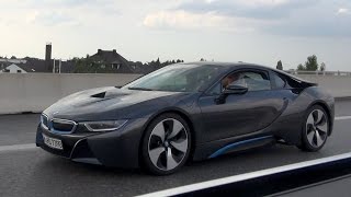 2015 BMW i8 362 HP Test Drive [upl. by Innig]