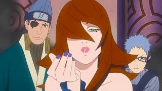 Mizukage Mei Wants to Give Sasuke a Kiss  Tobi Plays around with Particle Style and Five Kage [upl. by Carita]