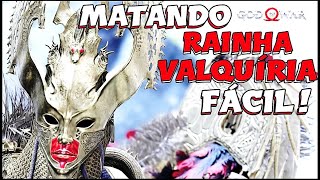 MATANDO A RAINHA VALQUÍRIA SIGRUN FACÍL  GOD OF WAR [upl. by Ymmaj730]