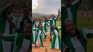 Ghetto Kids  Happy Independence Day Nigeria 🇳🇬 ghettokids dance subscribe shorts [upl. by Eissed]