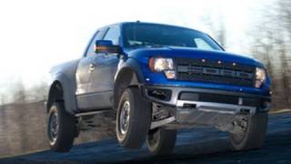 Ford F150 SVT Raptor on the Rally Track [upl. by Nance]