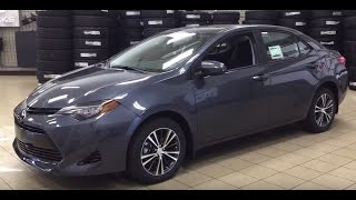 2017 Toyota Corolla LE Upgrade Review [upl. by Andrei746]