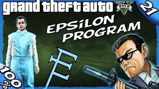 GTA V  ALL EPSILON PROGRAM MISSIONS 100 GOLD Walkthrough [upl. by Rora52]