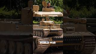 Why the German Tiger Tank Terrified Allied Troops in WW2 tank ww2 history facts [upl. by Jonathan]