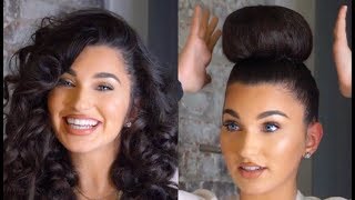 ENISA  BIG Bun Tutorial [upl. by Hamlin622]