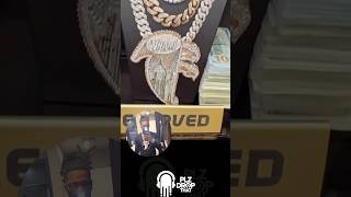 LIL BABY SHOWS OFF NEW CHAIN [upl. by Amzu]