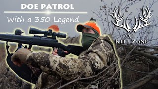 Late Season Deer Hunt with a 350 Legend [upl. by Queen]