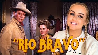 Reacting to RIO BRAVO 1959  Movie Reaction [upl. by Enowtna932]