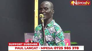 CHELANGAT KO PIRITON NENYUN BY SUBEMBE KIMAYA BOOSTERS [upl. by Anirehtac]