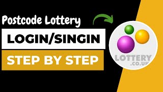 Postcode Lottery Login  How To Sign Into Postcode Lottery Account [upl. by Eydnarb794]