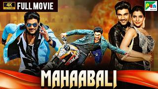 MAHAABALI HD  New Released Hindi Dubbed Movie  Bellamkonda Sreenivas Samantha Prakash Raj [upl. by Aribold660]