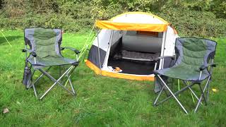 OLPRO Knightwick 20S 3 berth Tent [upl. by Ttevi]