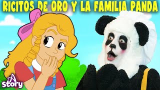 Ricitos de Oro y La Familia Panda  El Guerrero Invencible  Cuentos infantiles en Español [upl. by Nussbaum]