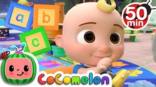 Learn Your ABCs with CoComelon  More Nursery Rhymes amp Kids Songs  CoComelon [upl. by Oniluap]