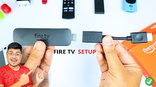 ⚡How To Setup And Use Fire TV Stick In 2024 [upl. by Draude509]