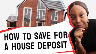 How to Save for a House Deposit Quickly as a Foreigner in the UK [upl. by Nomyaw]