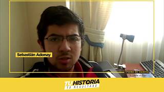 TU HISTORIA  Sebastián Adonay [upl. by Ahsemed]