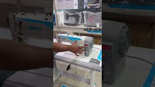 Jack high speed machine demo Jack A2B auto thread cutting Jack machine kase shuru kre sewing [upl. by Quitt]