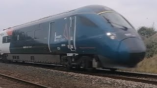 210924  Avanti West Coast Class 805  805013  Holyhead to London Euston [upl. by Egroj493]