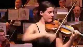 Maria Florea plays Mendelssohn Concerto in France Part 1 [upl. by Guinna]