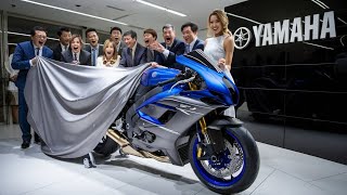 2025 Yamaha R1 REVEALED The Future of Superbikes Is Here [upl. by Arlena]