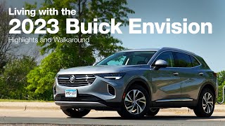 Living with the 2023 Buick Envision  Review amp Test Drive [upl. by Dorthy406]