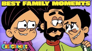 Best Casagrandes Family Moments w Ronnie Anne amp Bobby  45 Minute Compilation  The Casagrandes [upl. by Artemisia]