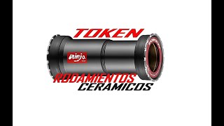 TOKEN NINJA  CERAMICOS MTB [upl. by Travus]