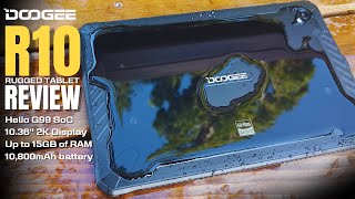 Doogee R10 REVIEW The First Ultimate Rugged Tablet Unveiled 2023 [upl. by Cresida]