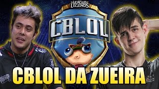 CBLOL DA ZUEIRA 18  YODA SE EMOCIONA E KAMI HUMILHADO paiN x Red Canids [upl. by Alamaj]