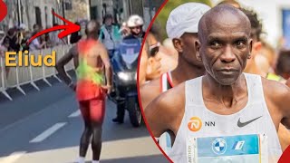 quotEliud Kipchoge Bids Farewell to Olympic Marathon A New Chapter Beginsquot [upl. by Aleras]