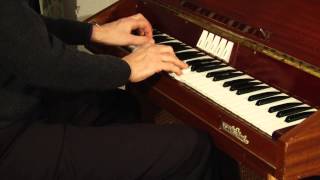 Frontalini reed organ DEMO ELP Greg Lake Cest la vie [upl. by Shelden724]