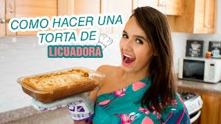 COMO HACER UNA TORTA DE LICUADORA EN 5 MINUTOS RÁPIDO Y FÁCIL  GANADORA DEL CONCURSO [upl. by Fatima]